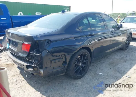 2011 BMW 740I z USA, uszkodzony, nr VIN WBAKA4C50BC392111